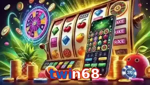 Trò chơi Slot được yêu thích tại twin68