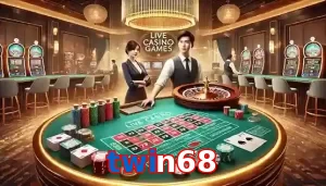 Casino Trực Tuyến Trò Chơi Được Yêu Thích Tại twin68