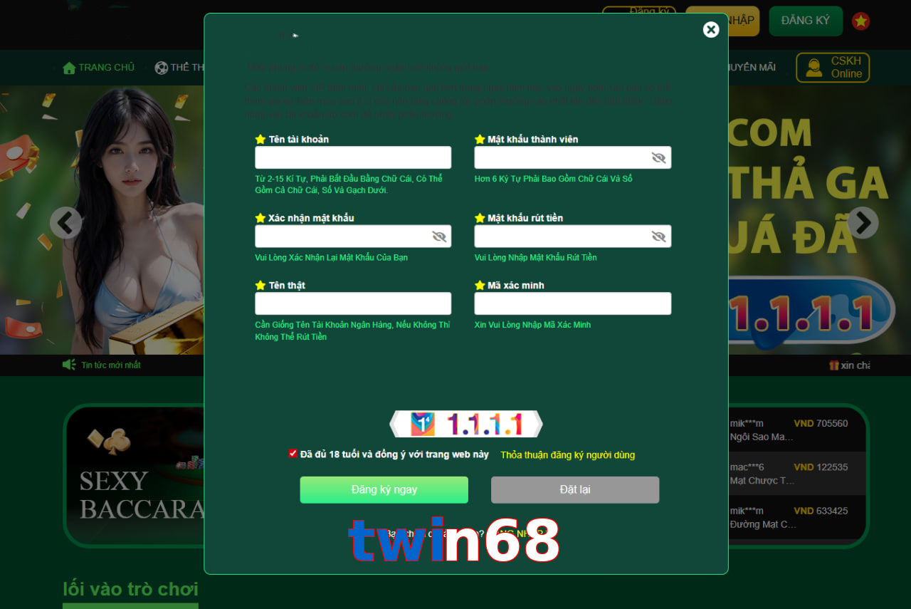 twin68